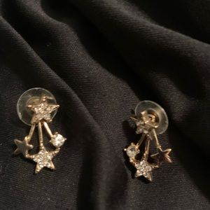 Star earrings